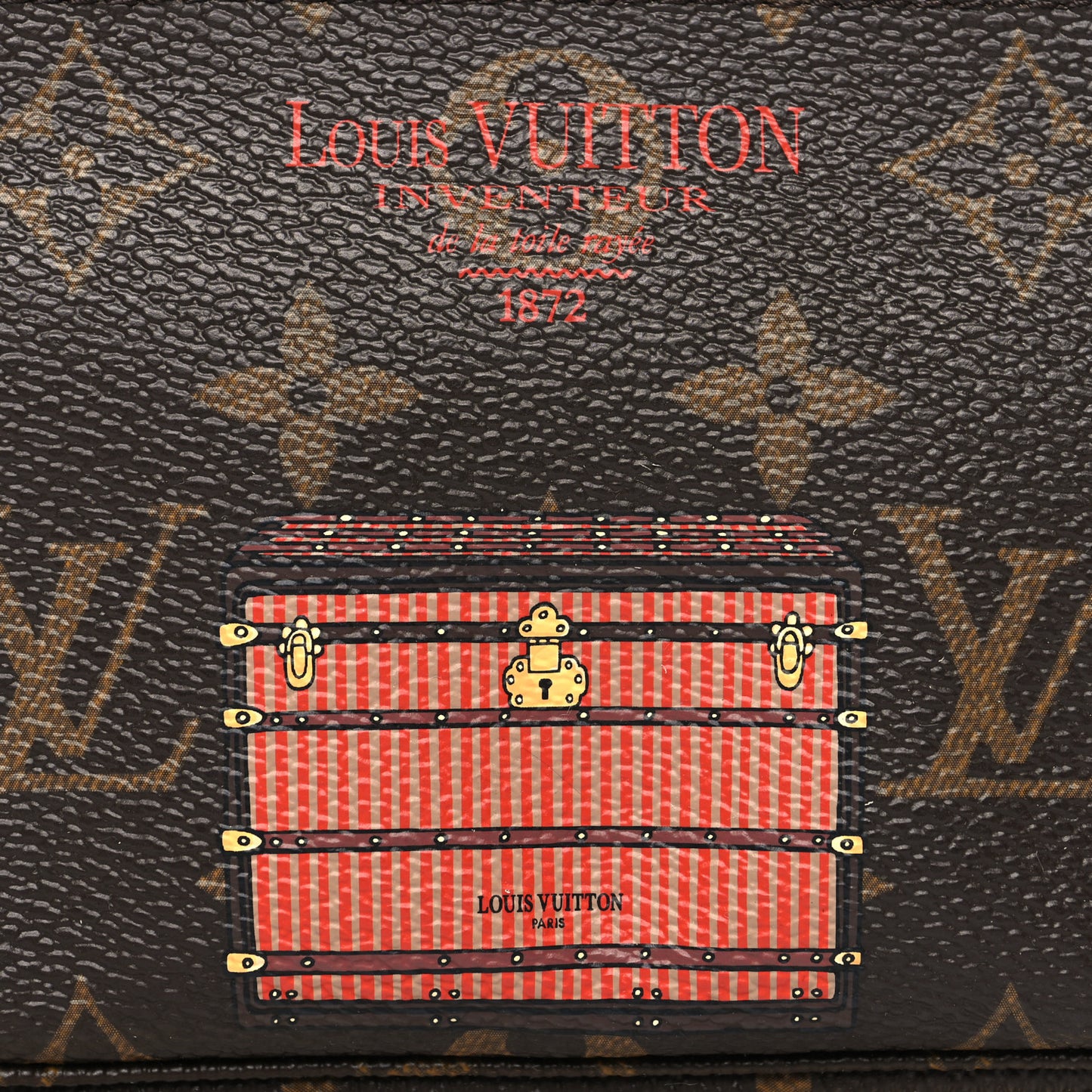 Monogram Trunks and Locks Mini Pochette Accessories