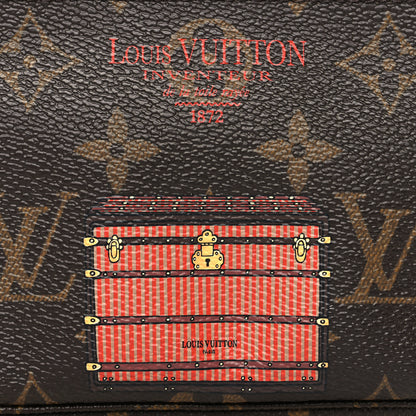 Louis Vuitton Monogram Trunks and Locks Mini Pochette Accessories 8 of 11