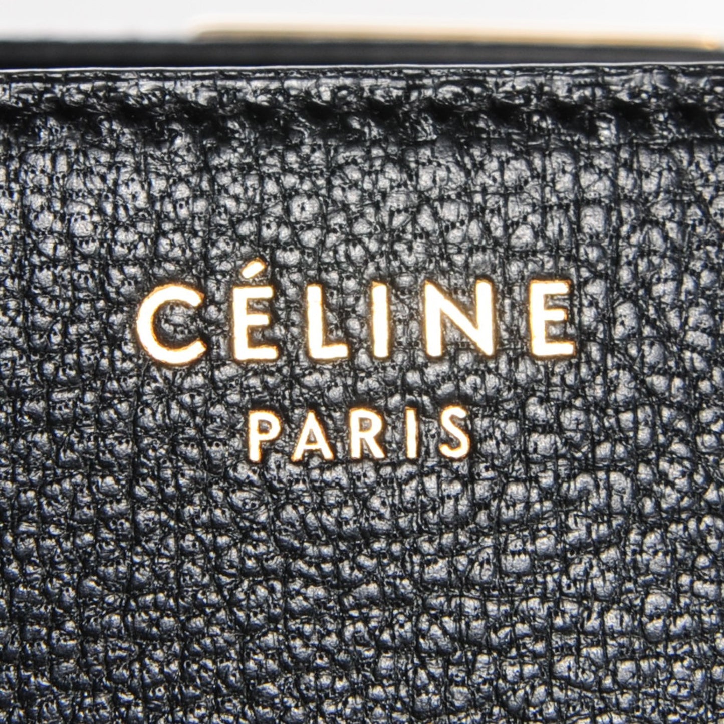 Goatskin Medium Classic Box Flap Bag Black
