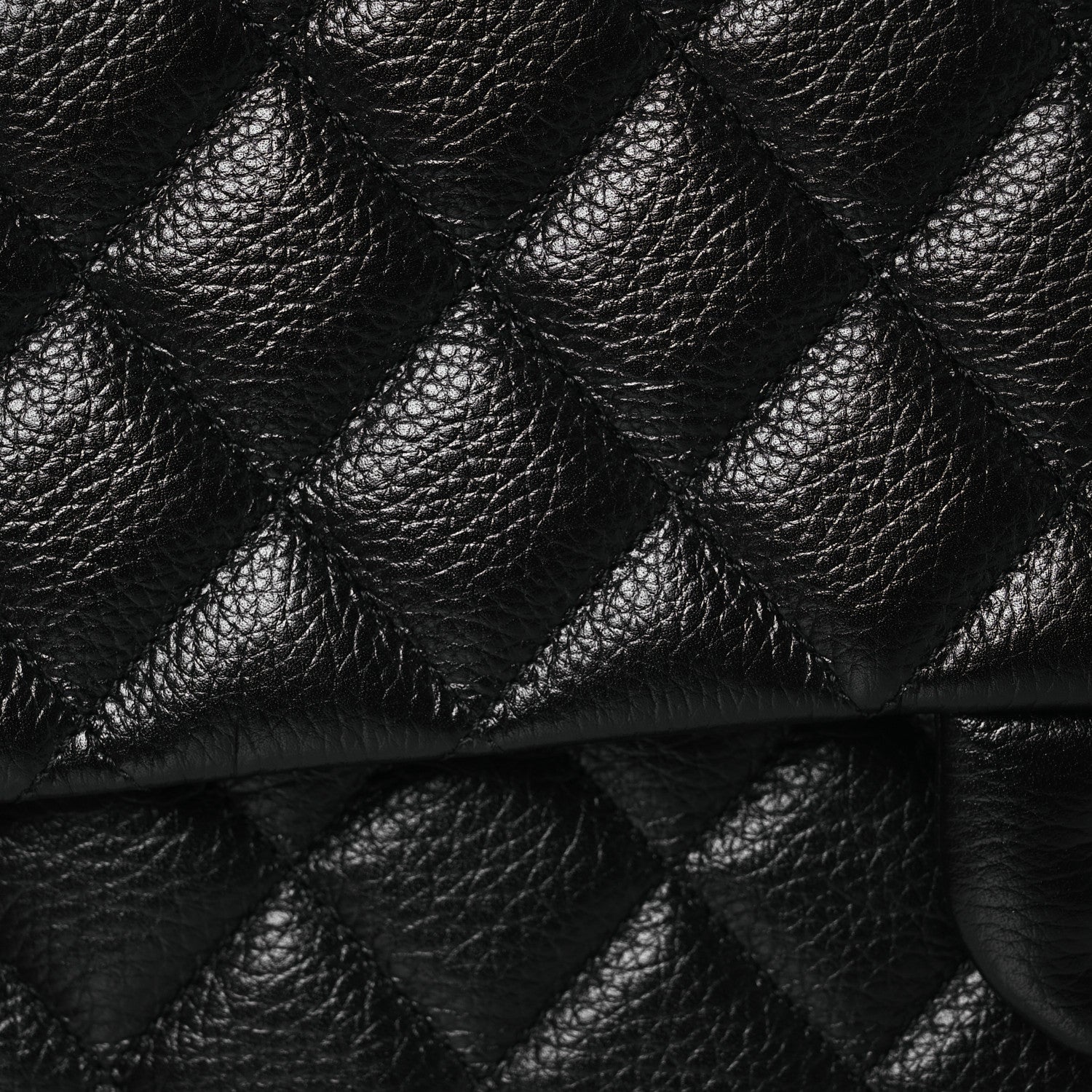 Chanel Caviar Quilted XXL Travel Flap Bag Black 9 of 14