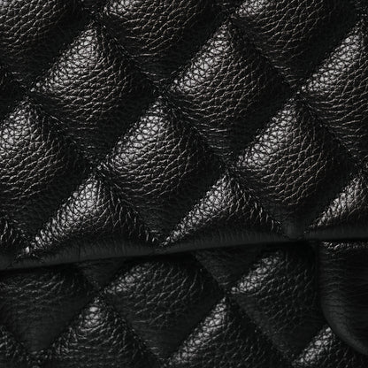 Chanel Caviar Quilted XXL Travel Flap Bag Black 9 of 14