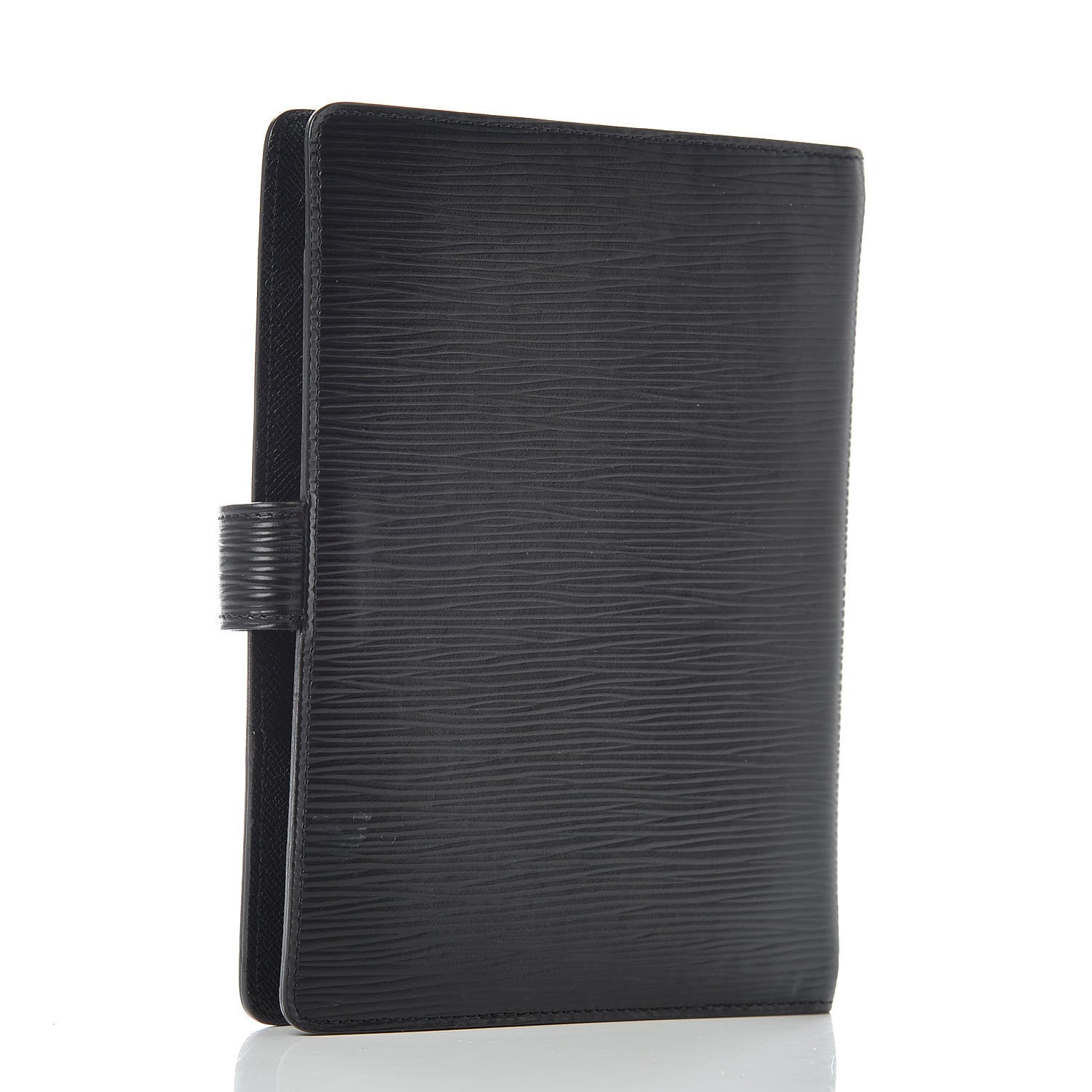 Louis Vuitton Epi Medium Ring Agenda Cover Black 3 of 9