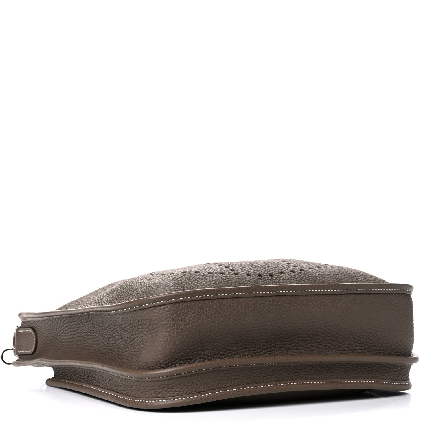 Hermes Taurillon Clemence Evelyne III PM Etoupe 4 of 11