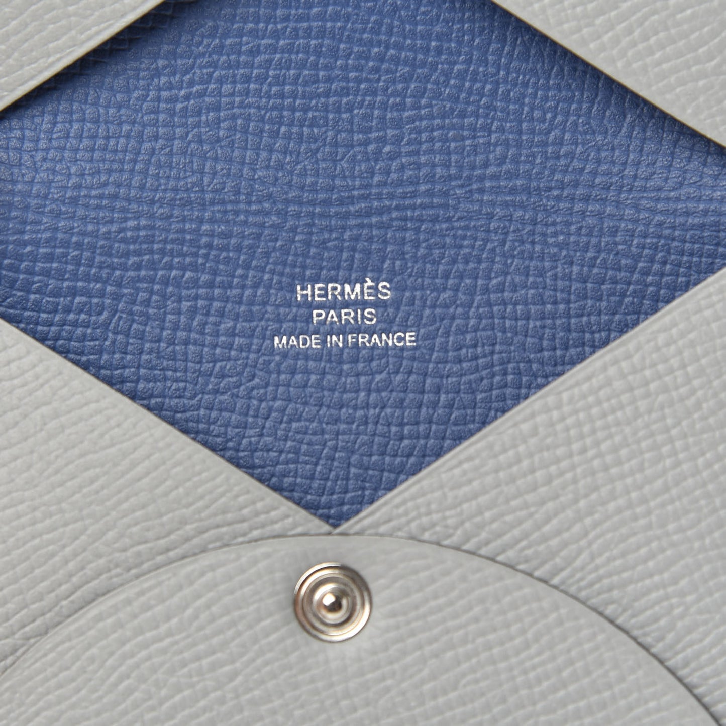 Epsom Verso Calvi Card Case Bleu Glacier Bleu Brighton