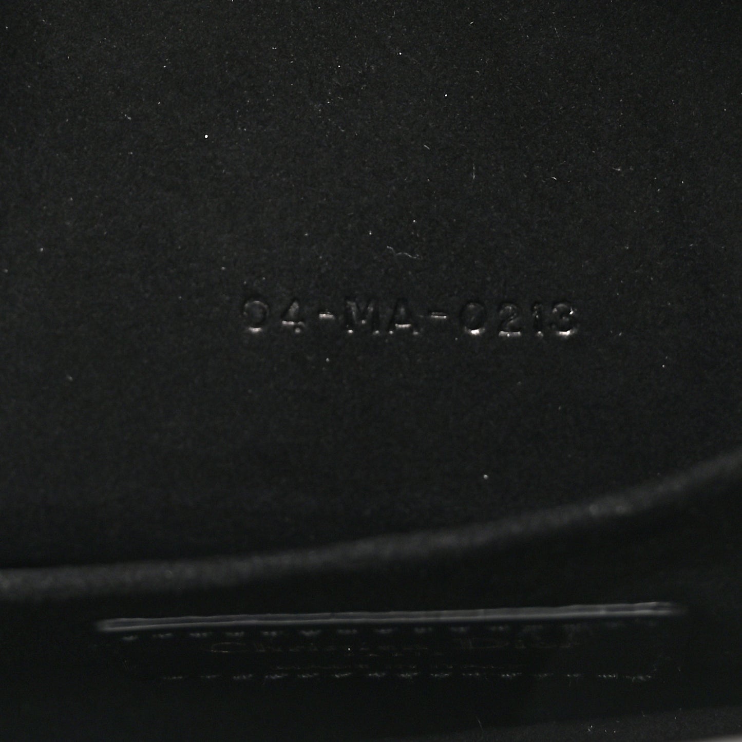 Calfskin Plan De Paris Printed Lady D-Joy White Black