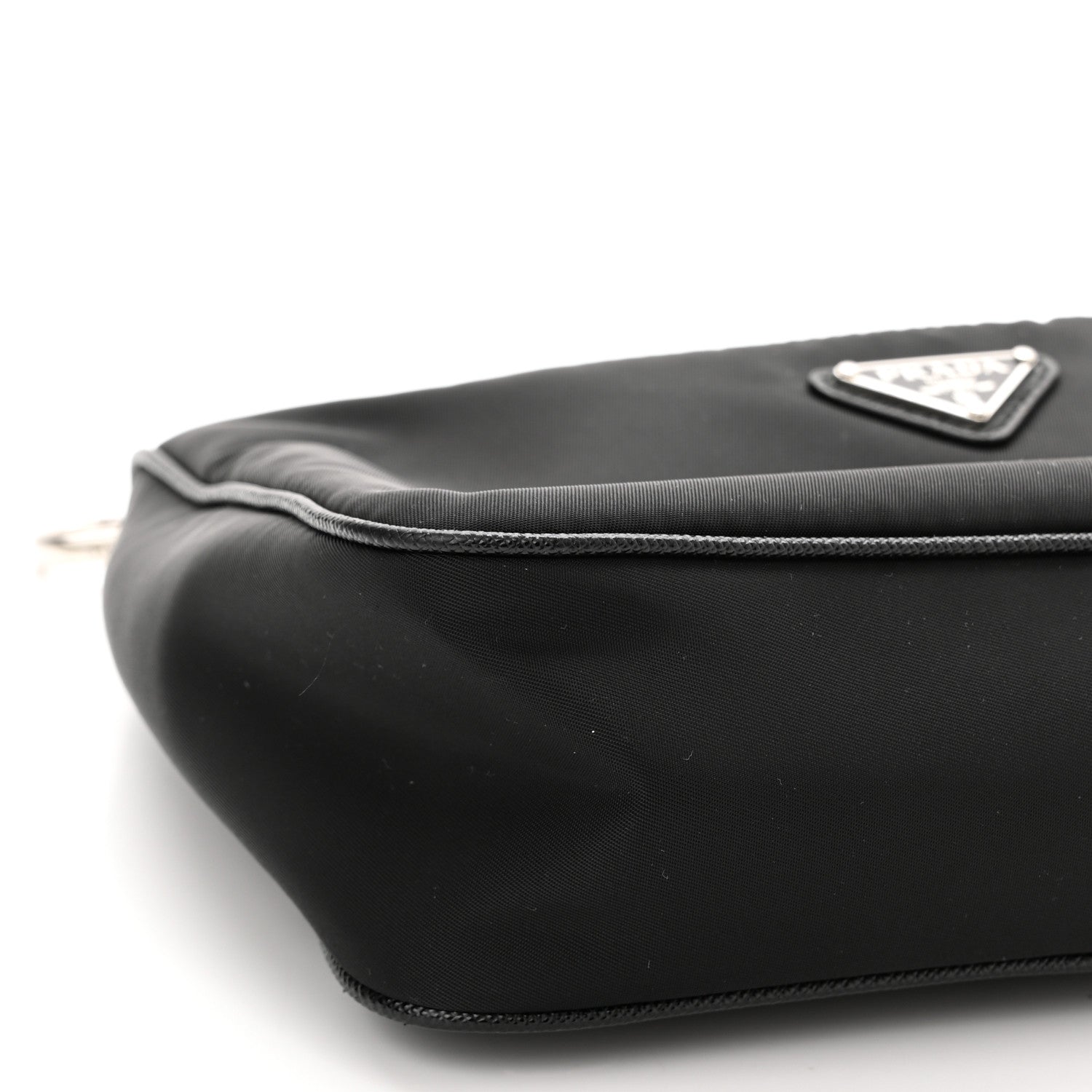 Prada Nylon Re-Edition 2005 Shoulder Bag Black 8 of 9