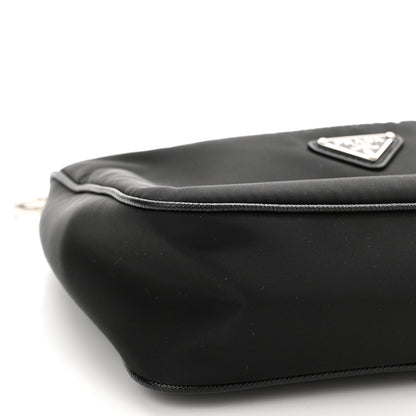 Prada Nylon Re-Edition 2005 Shoulder Bag Black 8 of 9