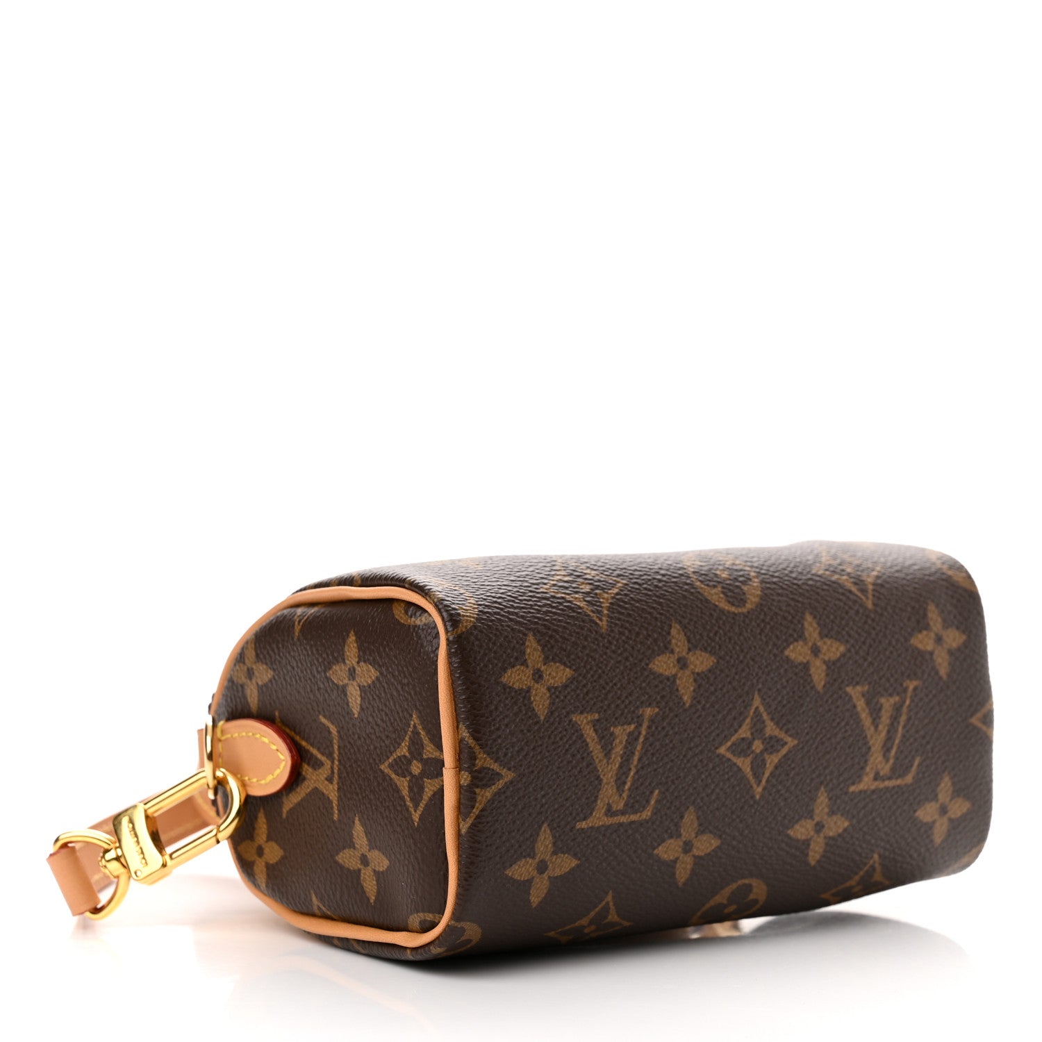 Louis Vuitton Monogram Nano Speedy Bandouliere 3 of 9