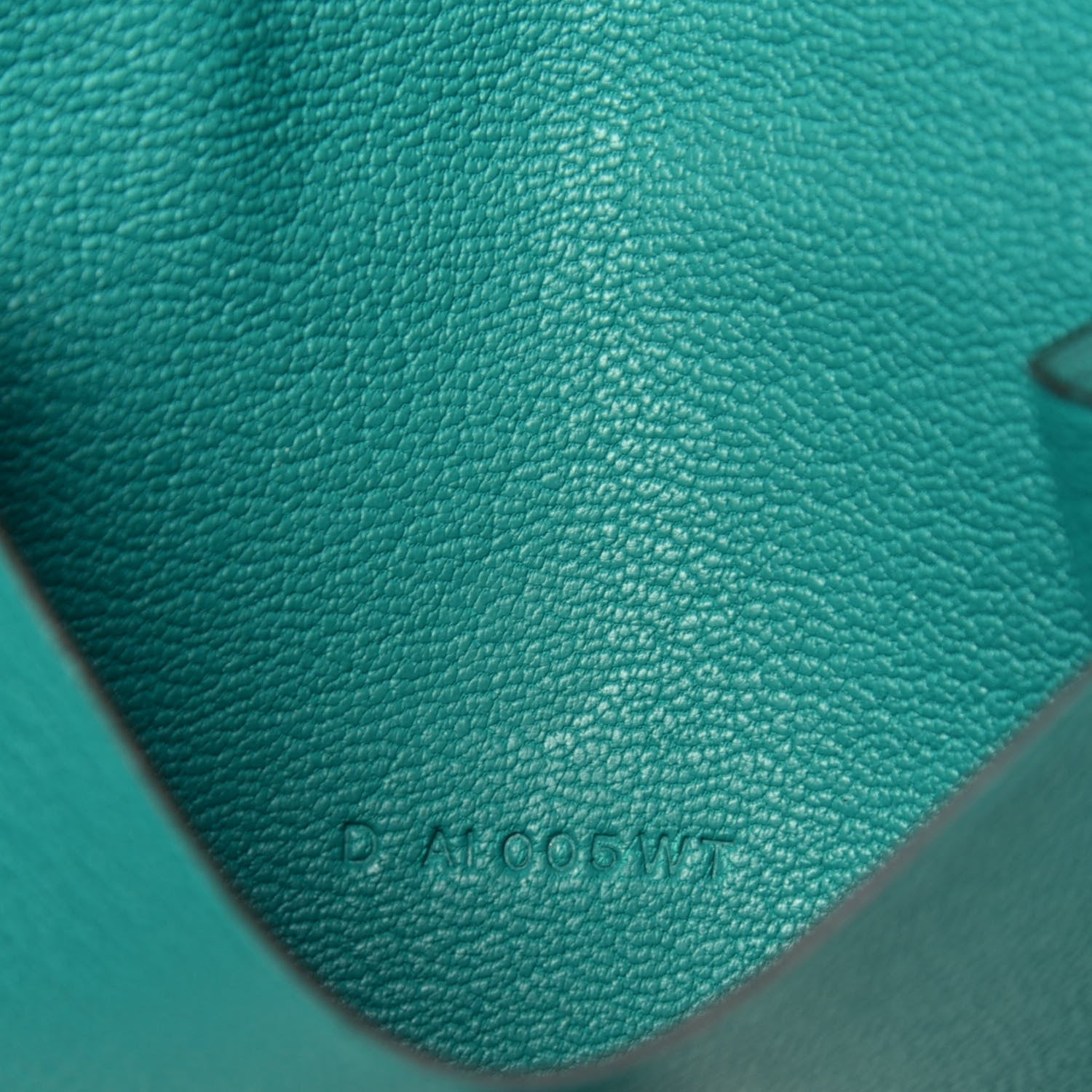 Hermes Chevre Mysore Mini Bearn Wallet Vert Verone 7 of 8