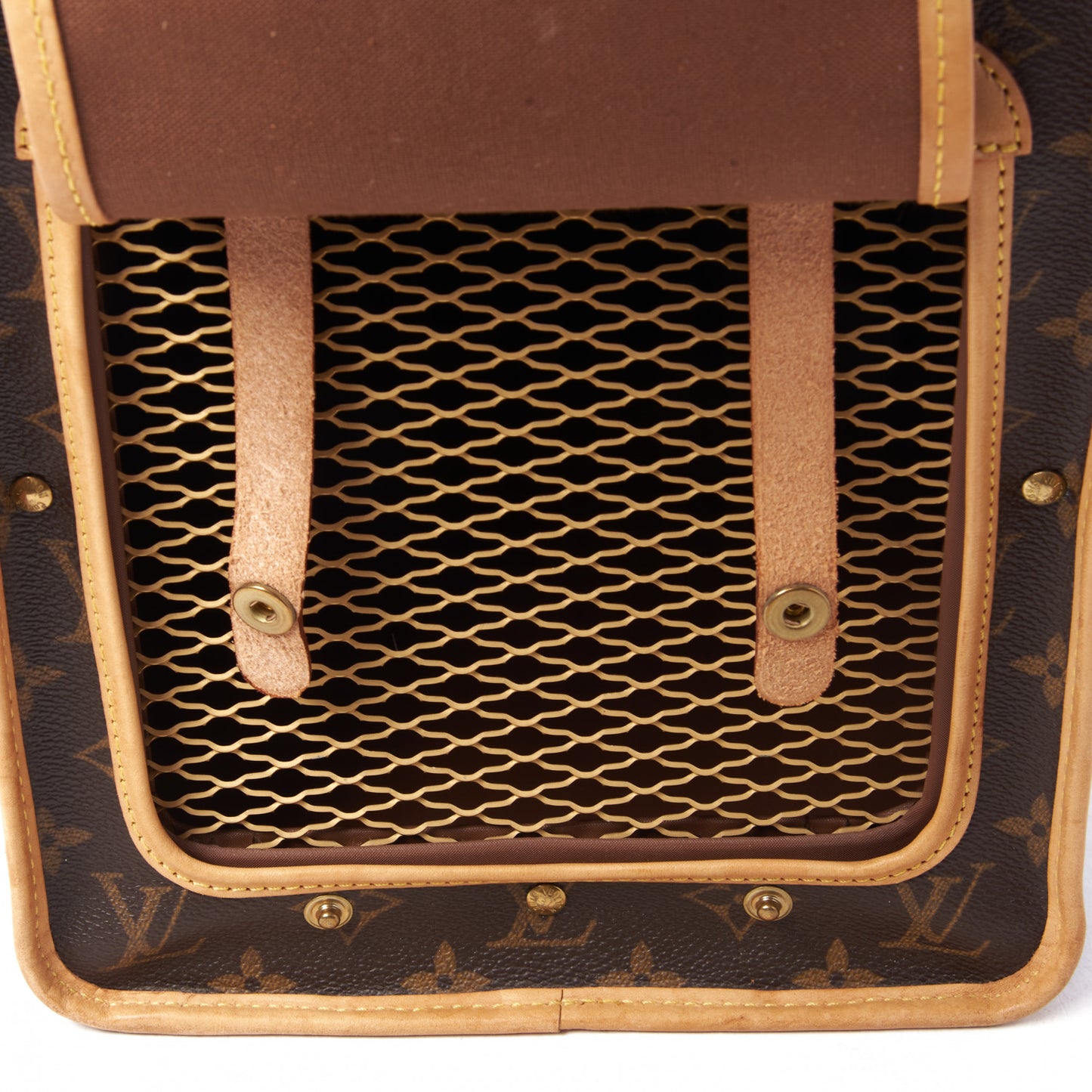 Monogram Sac Chien 40 Pet Carrier