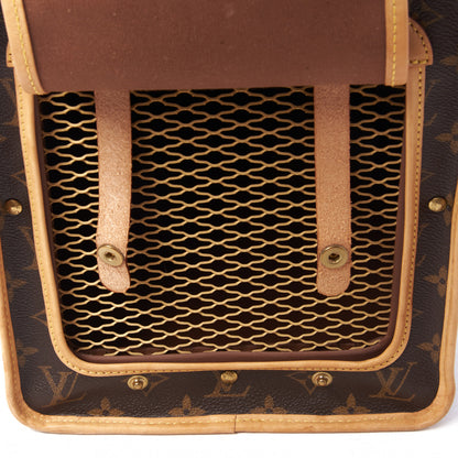Louis Vuitton Monogram Sac Chien 40 Pet Carrier 6 of 7