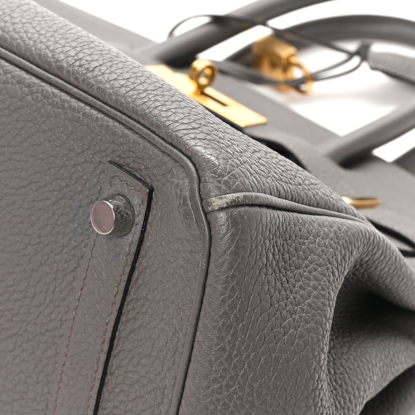 Togo Birkin 30 Etain