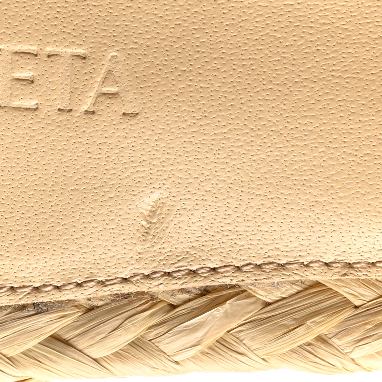 Bottega Veneta Raffia Intrecciato Lido Mule 90 Sandals 38 Cane Sugar 9 of 19