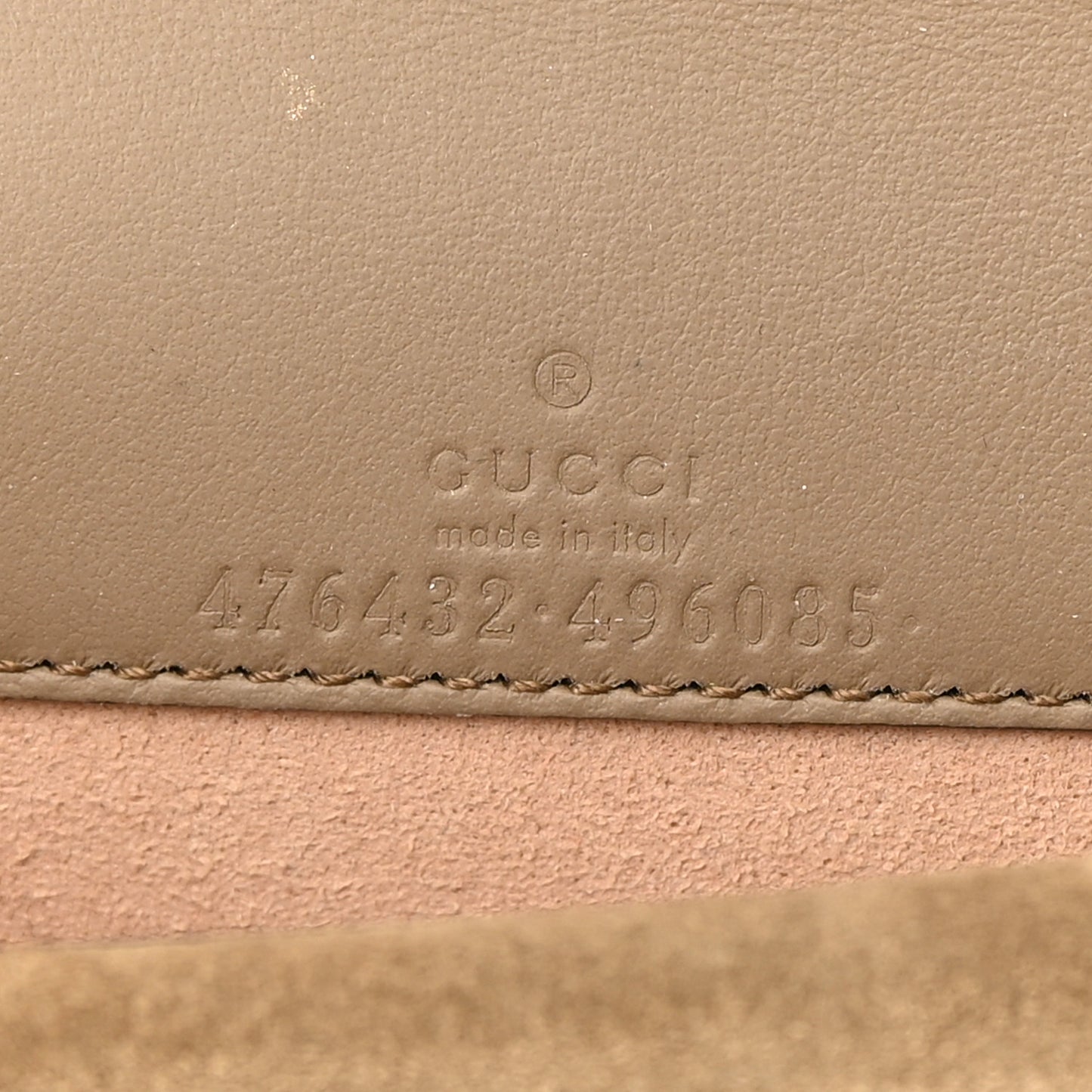 GG Supreme Monogram Super Mini Dionysus Shoulder Bag Taupe