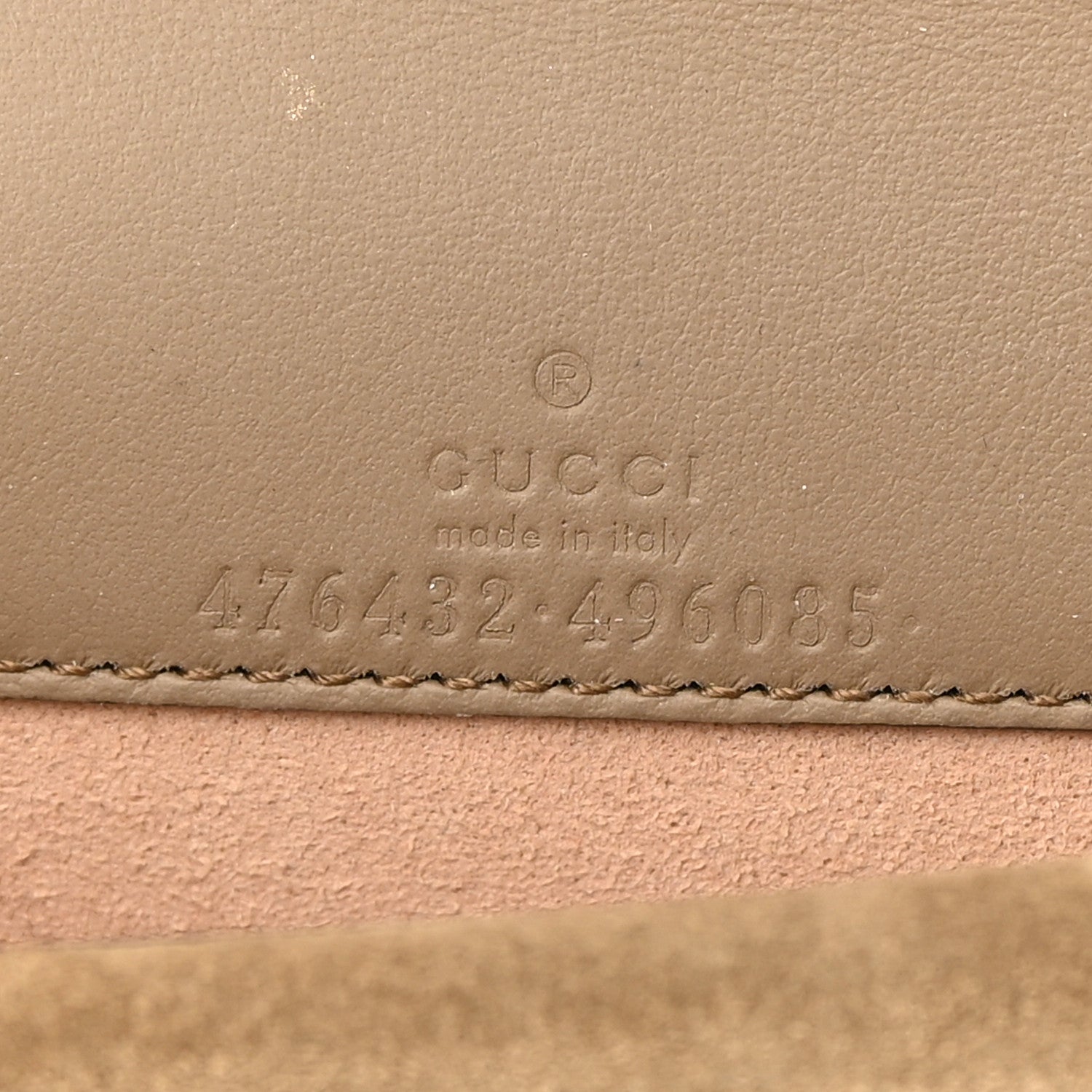 Gucci GG Supreme Monogram Super Mini Dionysus Shoulder Bag Taupe 6 of 12