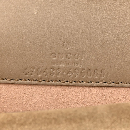 Gucci GG Supreme Monogram Super Mini Dionysus Shoulder Bag Taupe 6 of 12
