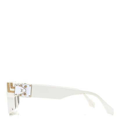 Louis Vuitton Acetate 1.1 Millionaires Z1166W Sunglasses White 3 of 8