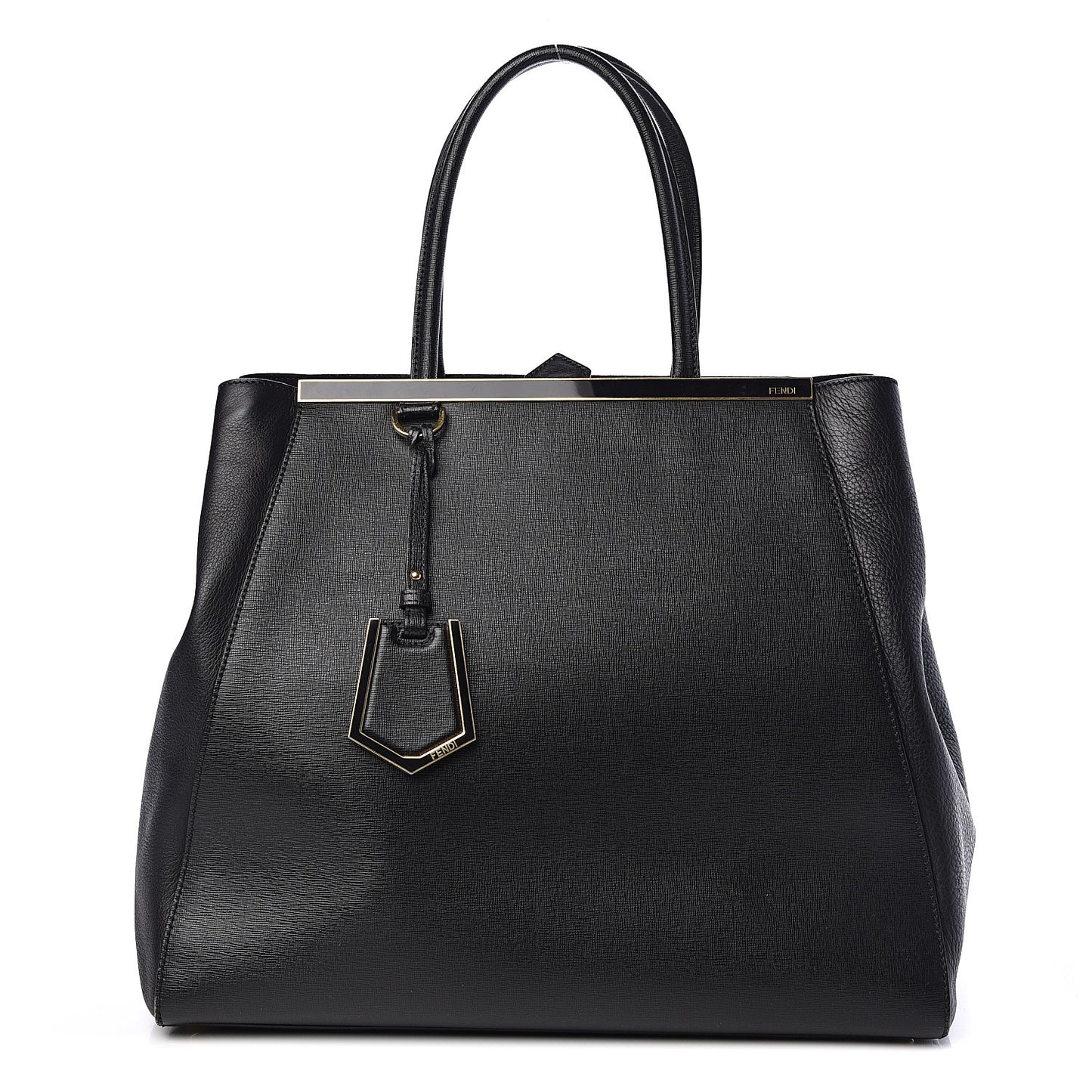 Vitello Elite Large 2Jours Tote Black