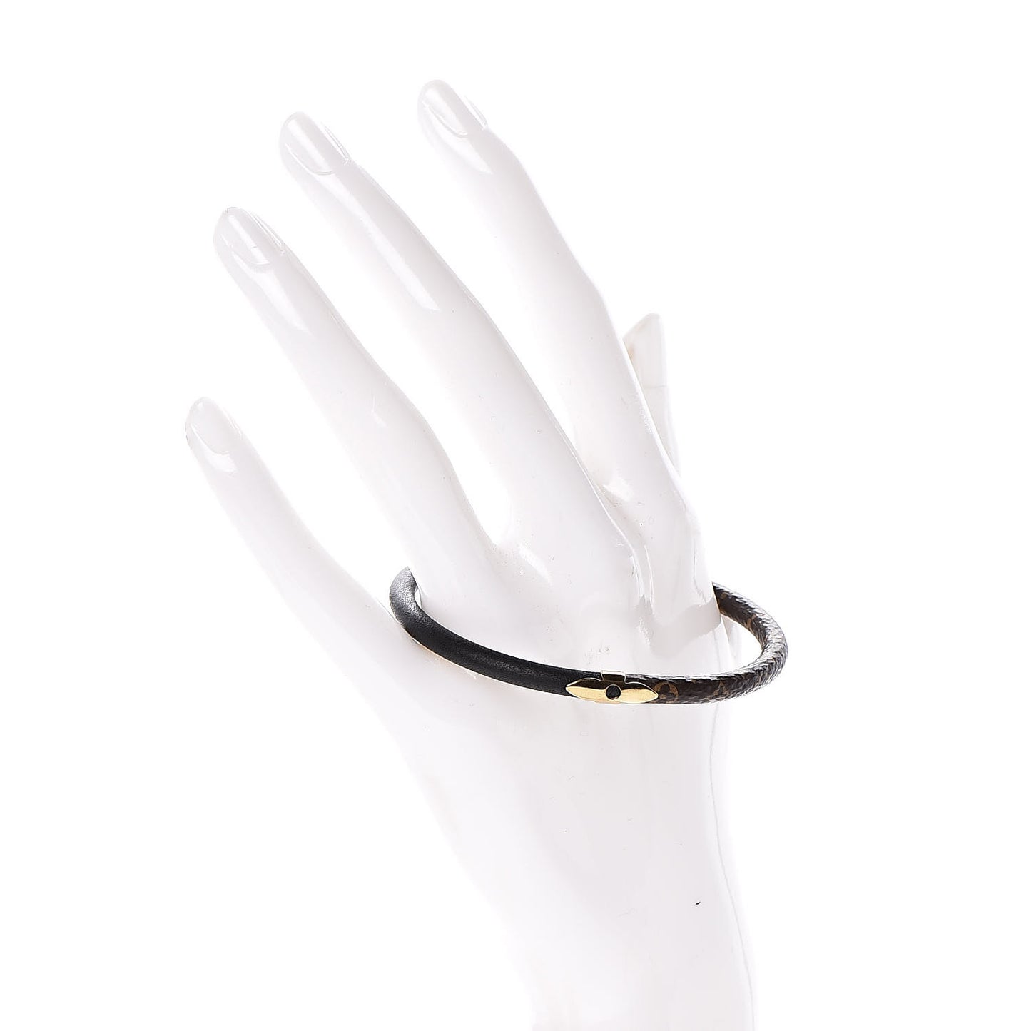 Monogram Daily Confidential Bracelet 17 Black