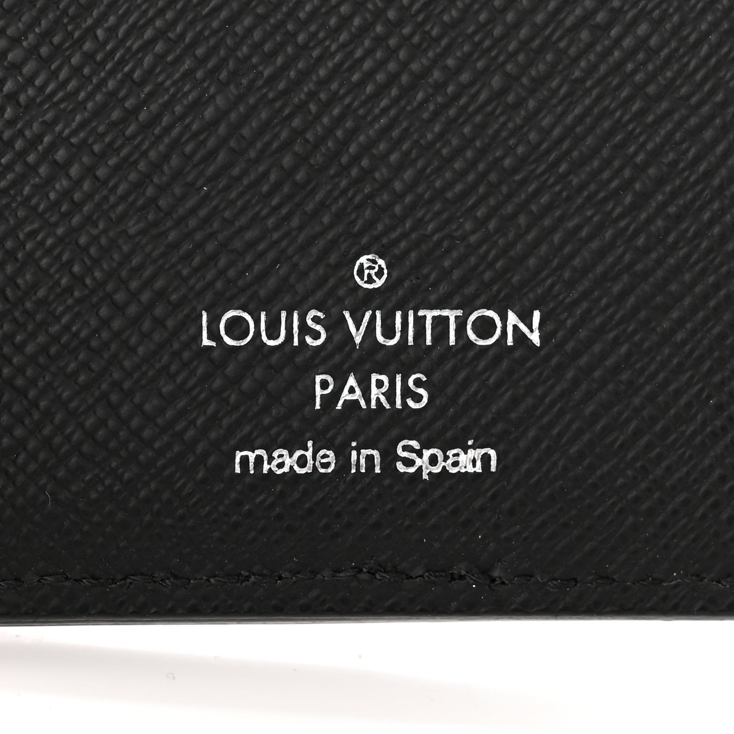 Louis Vuitton Epi Pocket Organizer Black 6 of 6