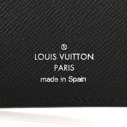 Louis Vuitton Epi Pocket Organizer Black 6 of 6