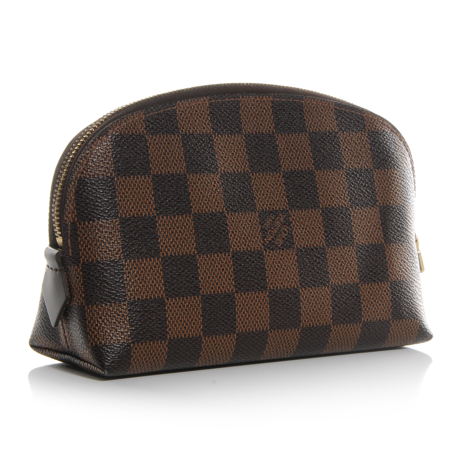 Louis Vuitton Damier Ebene Cosmetic Pouch 3 of 7