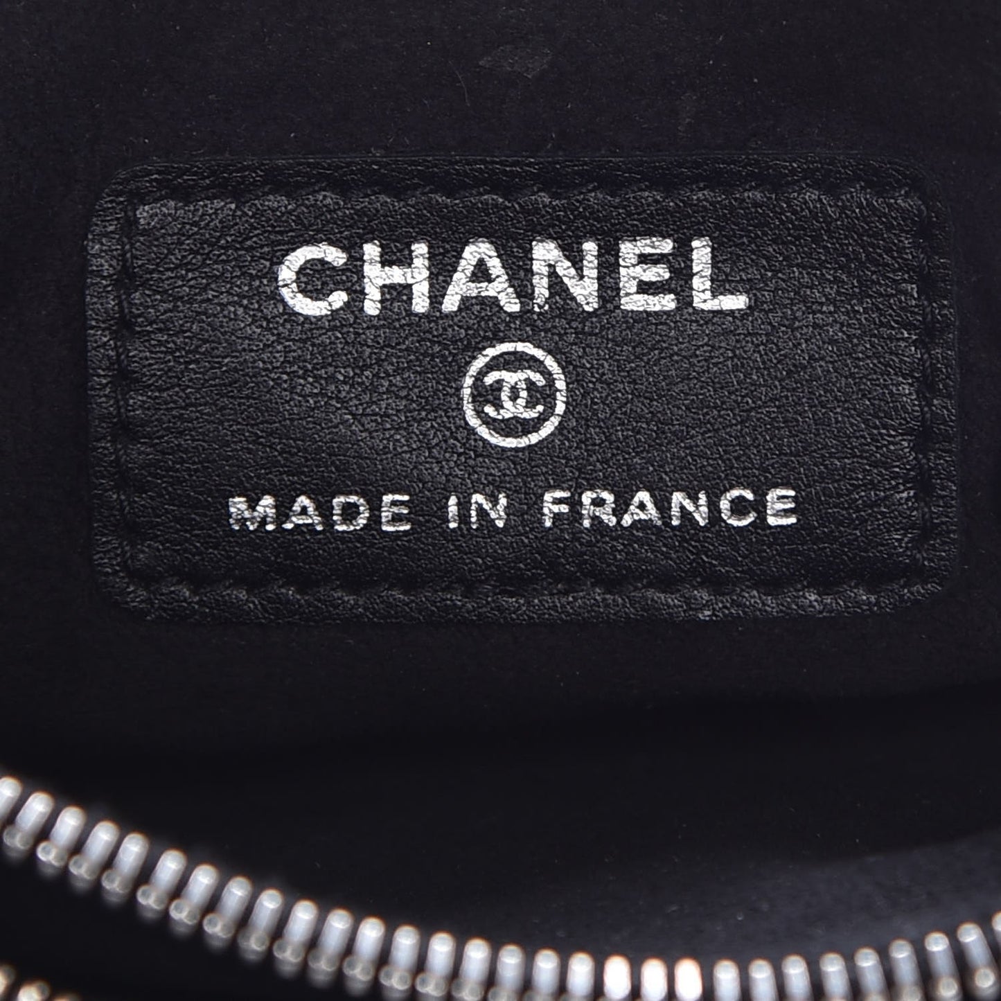 Lambskin Quilted Mini Phone Holder Clutch Black