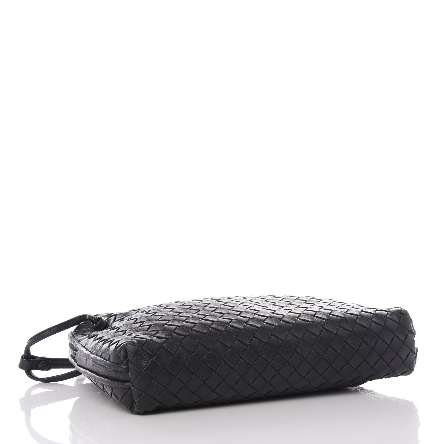 Bottega Veneta Nappa Intrecciato Pillow Crossbody Messenger Black 3 of 9