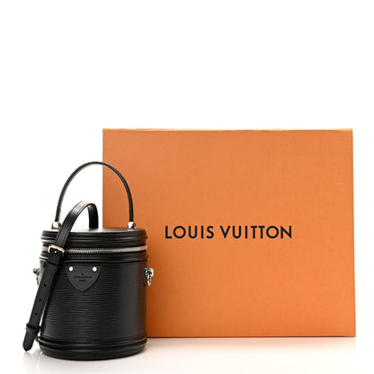 Louis Vuitton Epi Cannes Black 10 of 10