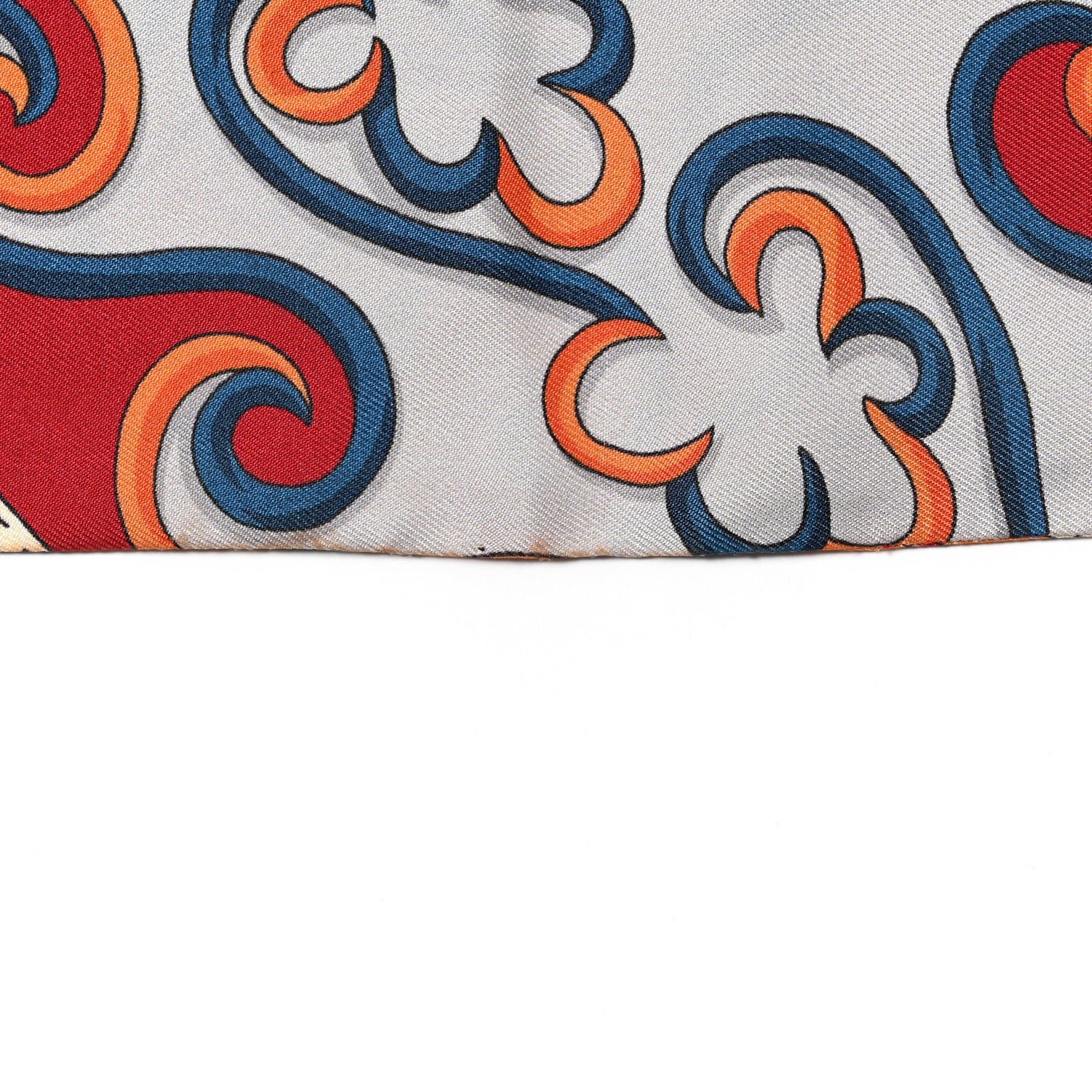 Hermes Silk Festival des Amazones Maxi Twilly 6 of 8