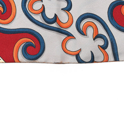 Hermes Silk Festival des Amazones Maxi Twilly 6 of 8