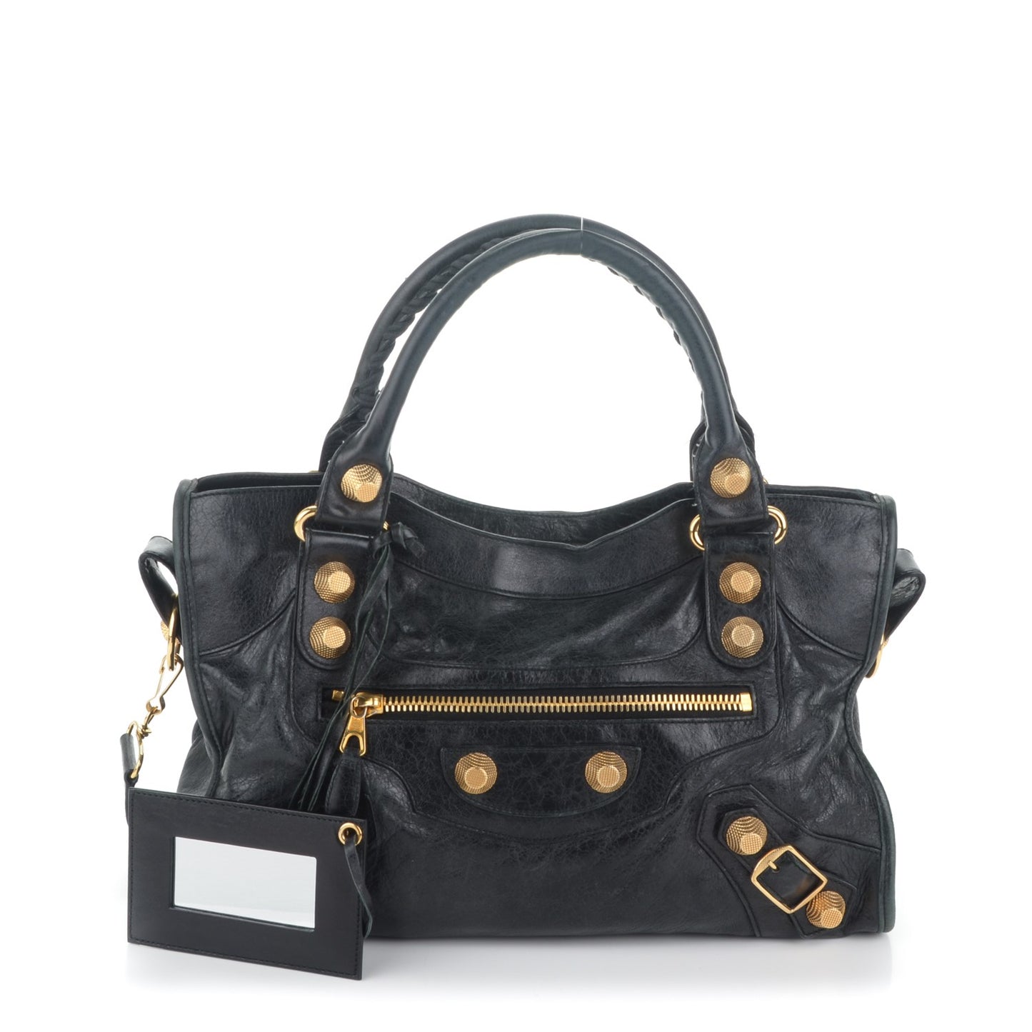 Agneau Giant 21 Gold Hardware City Black