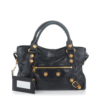 Balenciaga Agneau Giant 21 Gold Hardware City Black 1 of 11