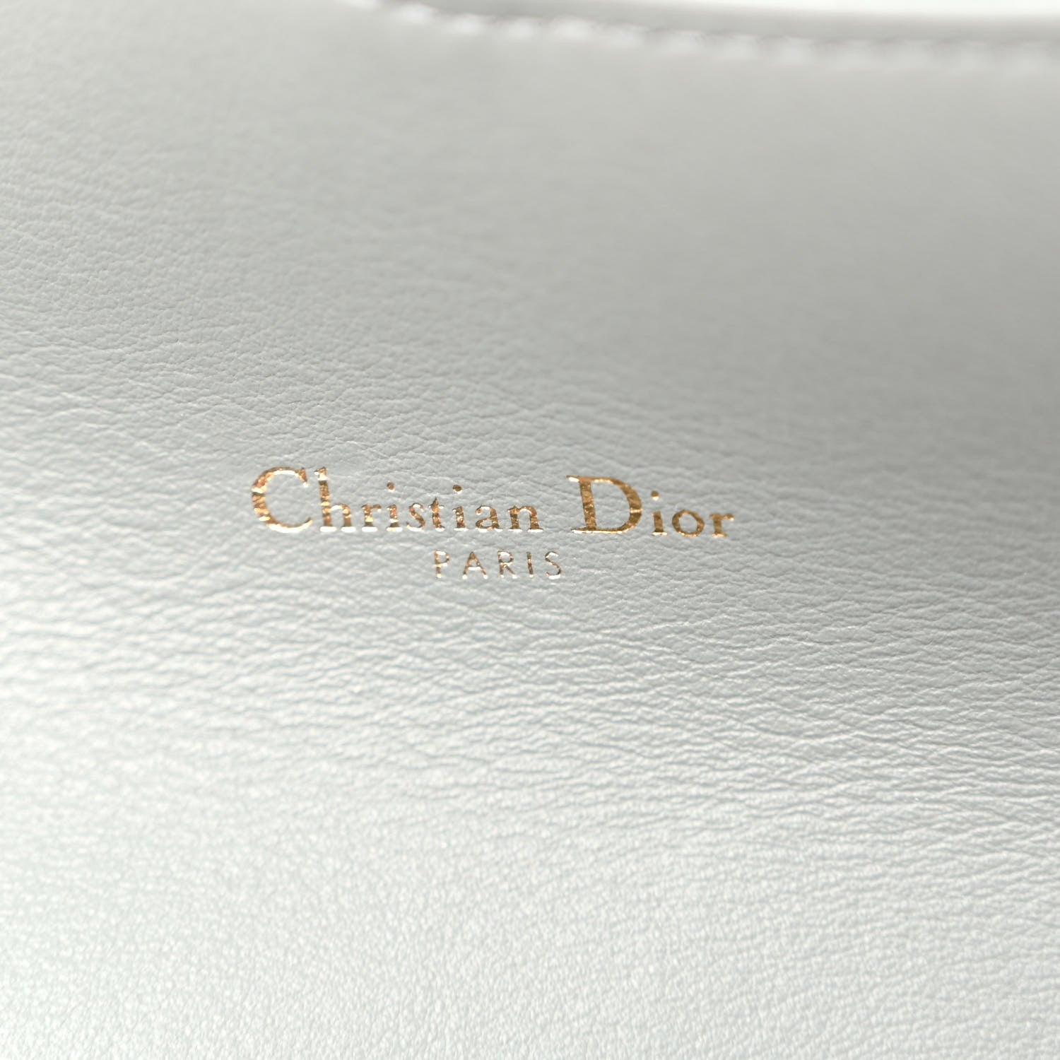 Christian Dior Oblique Saddle Chain Long Wallet Grey 7 of 12