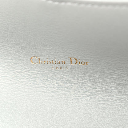 Christian Dior Oblique Saddle Chain Long Wallet Grey 7 of 12