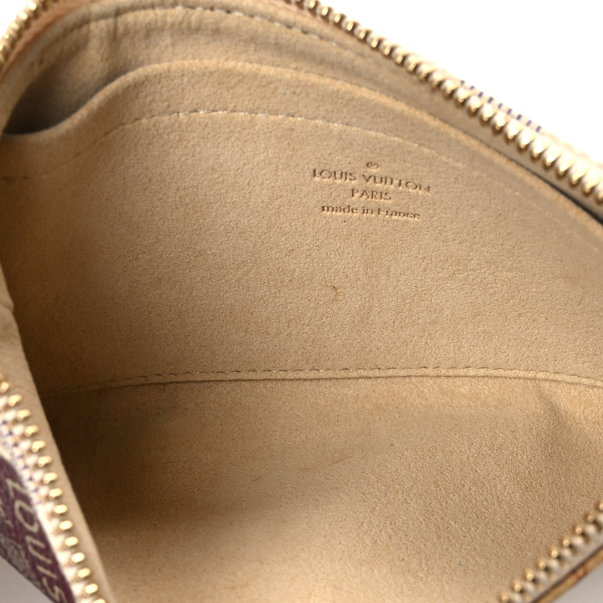 Damier Azur Trunks Labels Pochette Milla MM