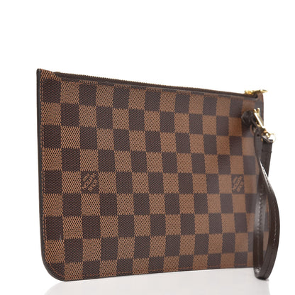Louis Vuitton Damier Ebene Neverfull MM GM Pochette 3 of 7