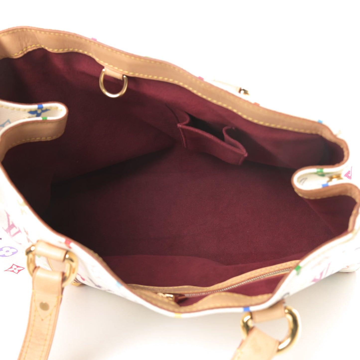 Monogram Multicolor Aurelia MM White