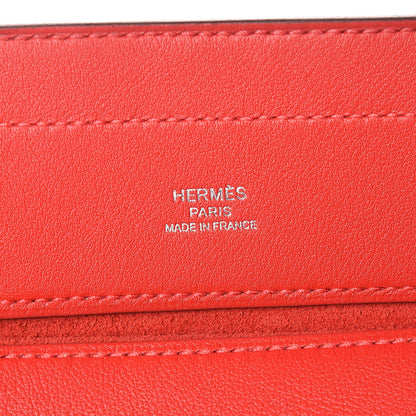 Hermes Milo Lambskin Swift Mini Aline Bougainvillea 6 of 7