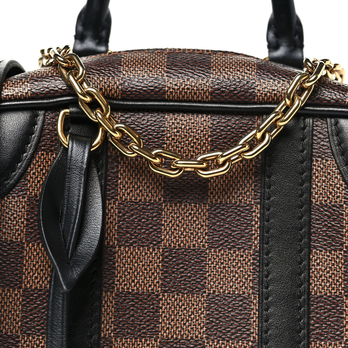 Damier Ebene Valisette Souple BB Black
