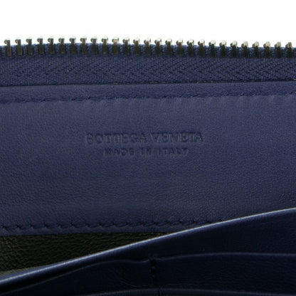 Bottega Veneta Nappa Intrecciato Zip Around Wallet Pacific 7 of 11