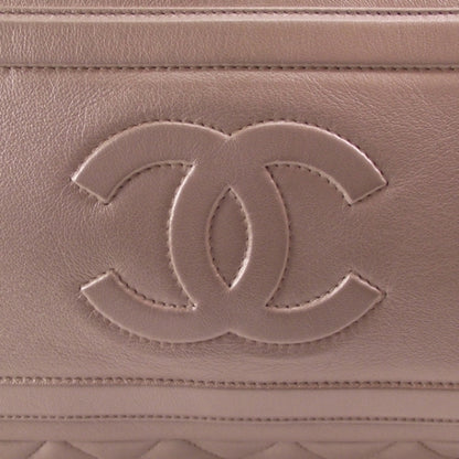 Chanel Lambskin COCO Cocoon Bowler Light Gold 6 of 12