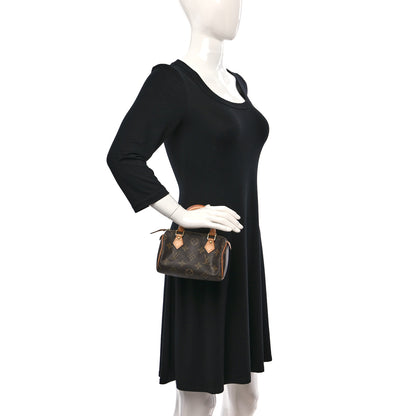 Louis Vuitton Monogram Mini Sac HL Speedy 3 of 13