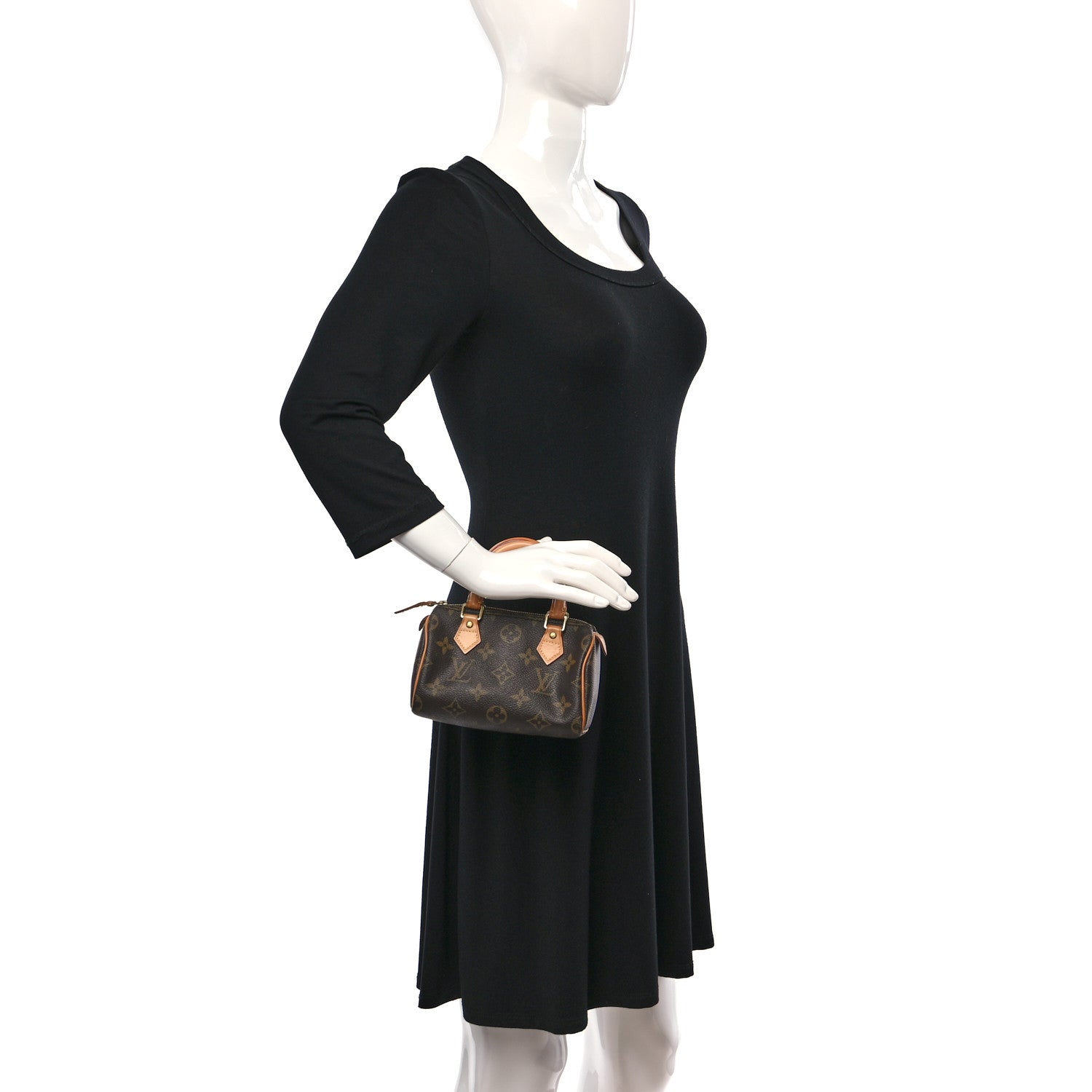 Louis Vuitton Monogram Mini Sac HL Speedy 2 of 12