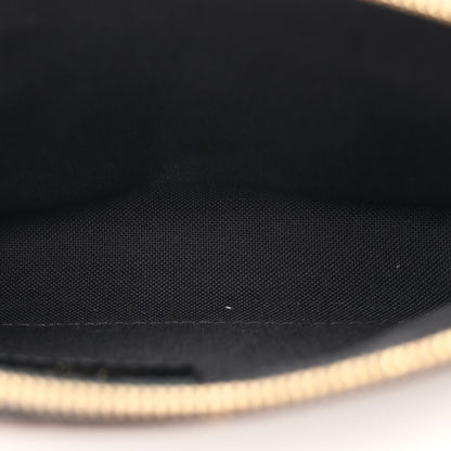 Louis Vuitton Monogram Pallas Clutch Black 5 of 10