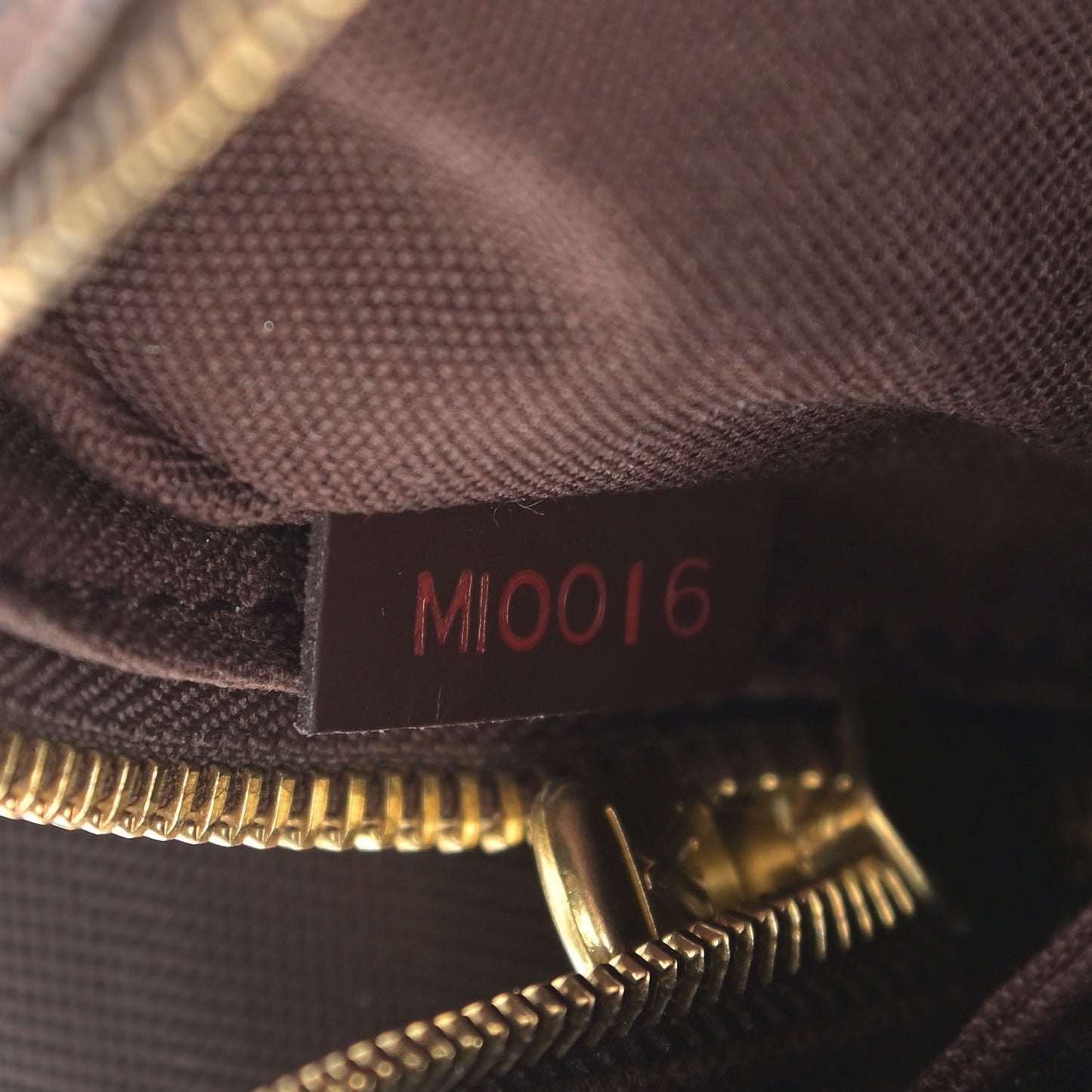 Damier Ebene Olav PM Messenger Bag