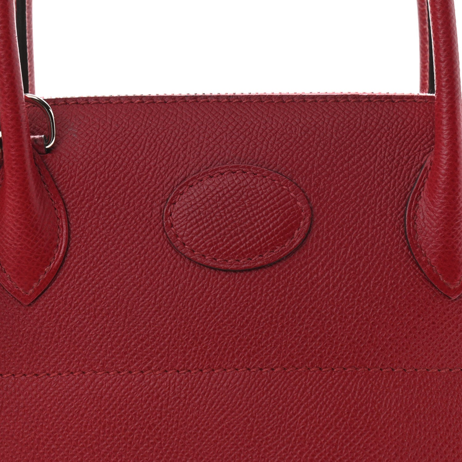 Hermes Epsom Bolide 27 Rouge Grenat 8 of 10