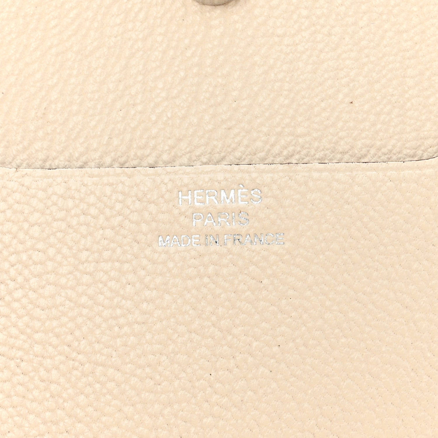 Hermes Chevre Mysore In-The-Loop Wink Card Holder Nata Jaune Bourgeon Cuivre 6 of 10