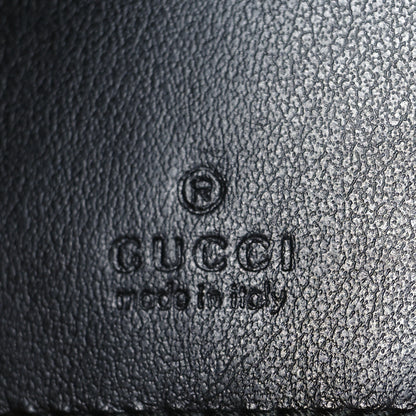 Gucci Calfskin Matelasse Mini GG Marmont 2.0 Bucket Bag Black 6 of 9