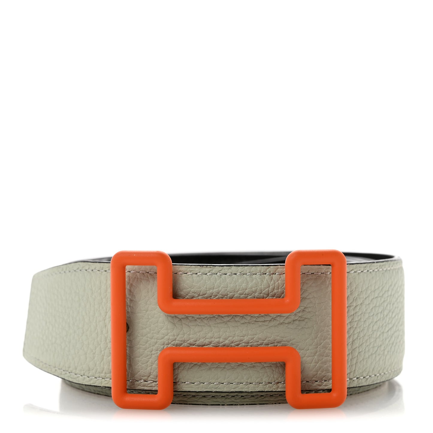 Box Togo Rubber 38mm Tonight Reversible Belt 105 42 Chocolate Gris Neve Orange
